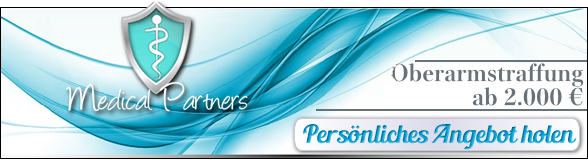 Preisangebot zur Straffung der Arme ab 1400 Euro